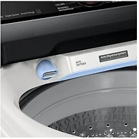 5.5 Cu. Ft. Ivory Smart Top Load Washer