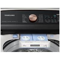 5.5 Cu. Ft. Ivory Smart Top Load Washer