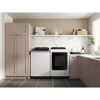 5.5 Cu. Ft. Ivory Smart Top Load Washer