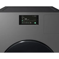 Bespoke 5.3 Cu. Ft. Dark Steel Front Load All-In-One Washer/Dryer Combo