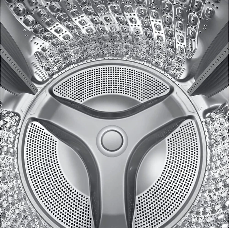 Bespoke 5.3 Cu. Ft. Dark Steel Front Load All-In-One Washer/Dryer Combo