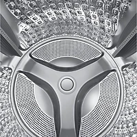 Bespoke 5.3 Cu. Ft. Dark Steel Front Load All-In-One Washer/Dryer Combo