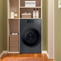 Bespoke 5.3 Cu. Ft. Dark Steel Front Load All-In-One Washer/Dryer Combo
