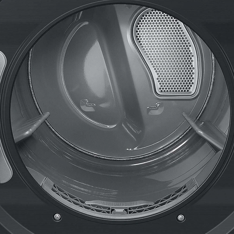 4.6/7.6 Cu. Ft. Brushed Black Bespoke AI Stacked Washer/Dryer