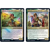 Magic The Gathering Wilds of Eldraine Commander Deck - Virtue and Valor