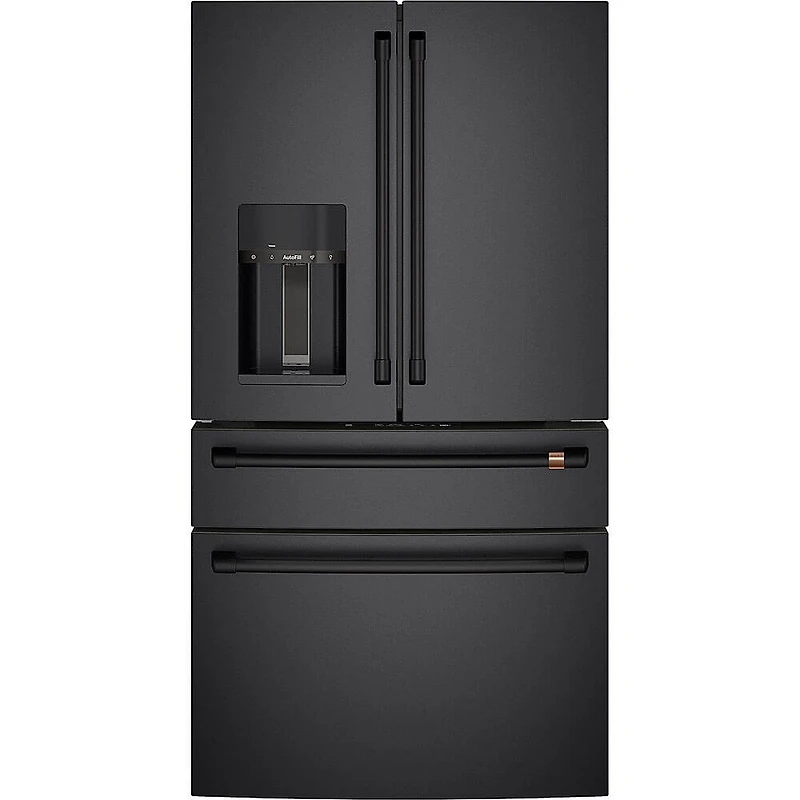 Handle Kit for Most Cafe Refrigerators - Flat Black