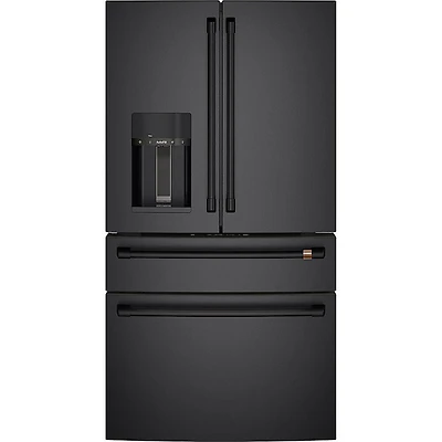 Handle Kit for Most Cafe Refrigerators - Flat Black