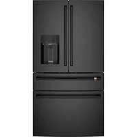 Handle Kit for Most Cafe Refrigerators - Flat Black