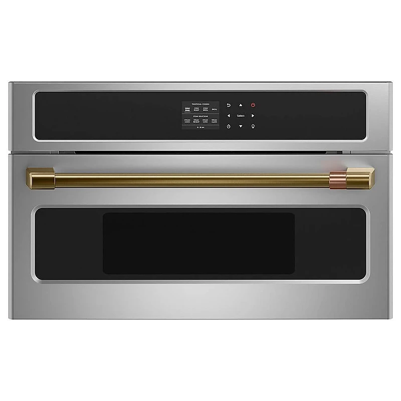 Brushed Brass Handle Kit For Wall Oven