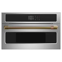 Brushed Brass Handle Kit For Wall Oven