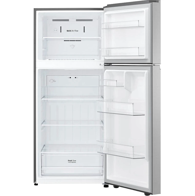 17.5 Cu. Ft. Stainless Top Freezer Garage Ready Refrigerator 