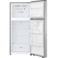 17.5 Cu. Ft. Stainless Top Freezer Garage Ready Refrigerator 