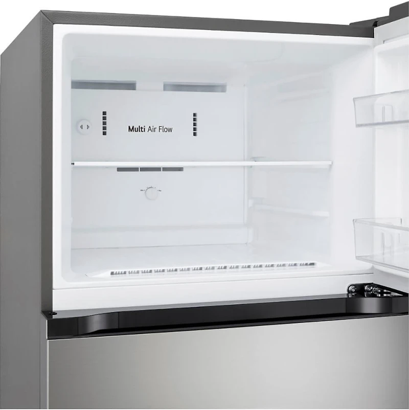 17.5 Cu. Ft. Stainless Top Freezer Garage Ready Refrigerator 