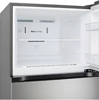 17.5 Cu. Ft. Stainless Top Freezer Garage Ready Refrigerator 