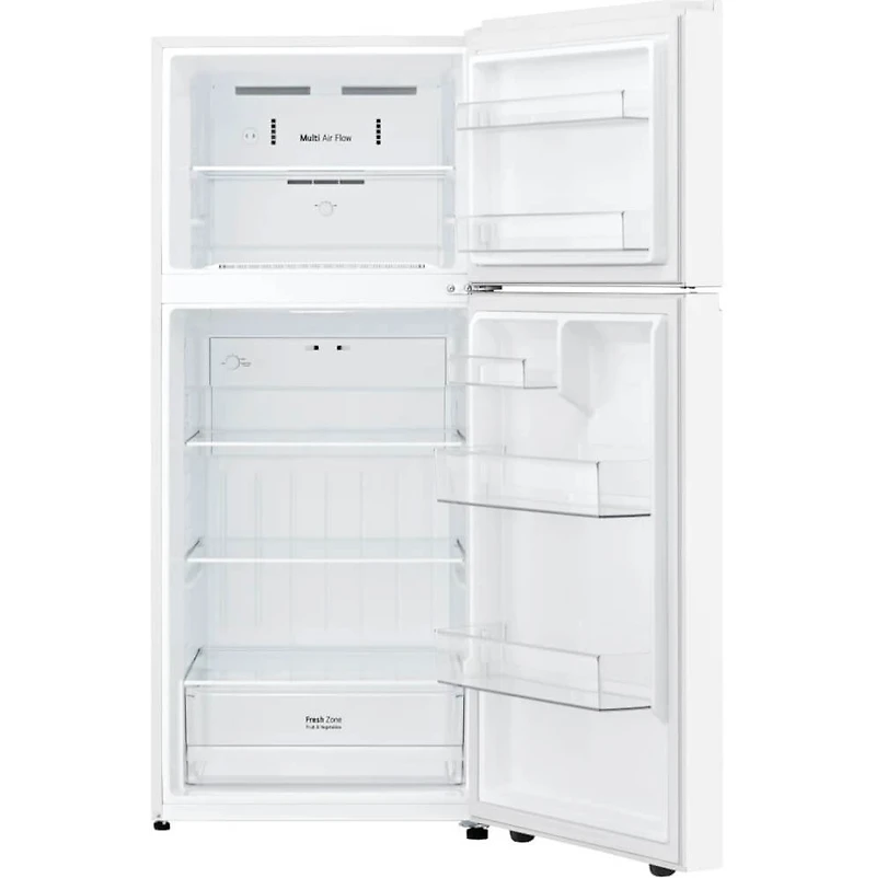 17.5 Cu. Ft. White Top Freezer Garage Ready Refrigerator 