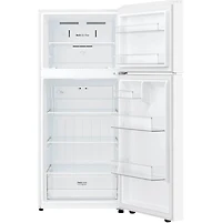 17.5 Cu. Ft. White Top Freezer Garage Ready Refrigerator 