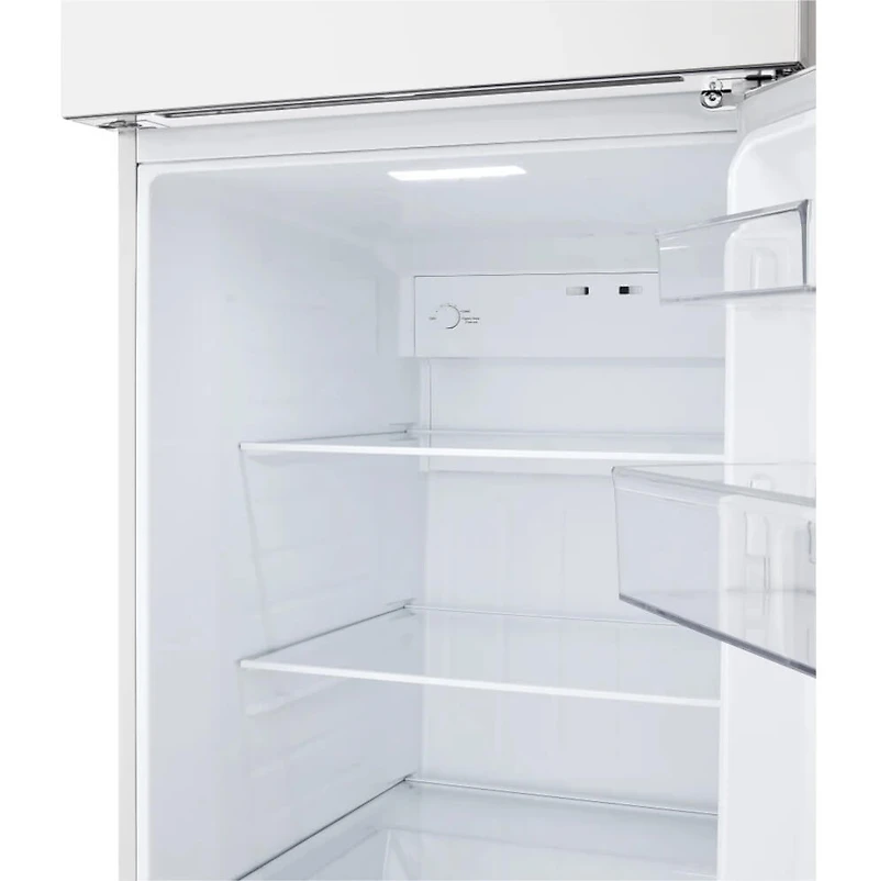 17.5 Cu. Ft. White Top Freezer Garage Ready Refrigerator 