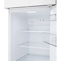 17.5 Cu. Ft. White Top Freezer Garage Ready Refrigerator 