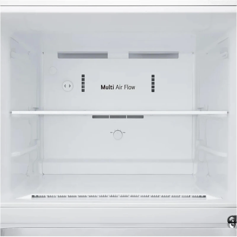 17.5 Cu. Ft. White Top Freezer Garage Ready Refrigerator 