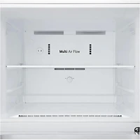 17.5 Cu. Ft. White Top Freezer Garage Ready Refrigerator 