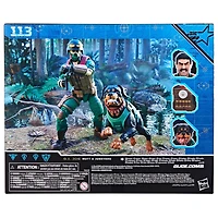 6 inch G.I. Joe Classified Series #113, Mutt & Junkyard Action Figure