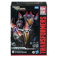 Transformers Studio Series Voyager Transformers: War for Cybertron 06 Gamer Edition Starscream