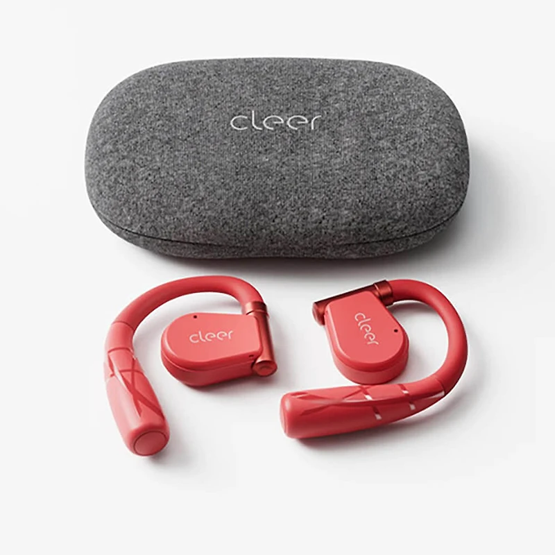 Arc II Sport Wireless Open-Ear Earbuds - Red