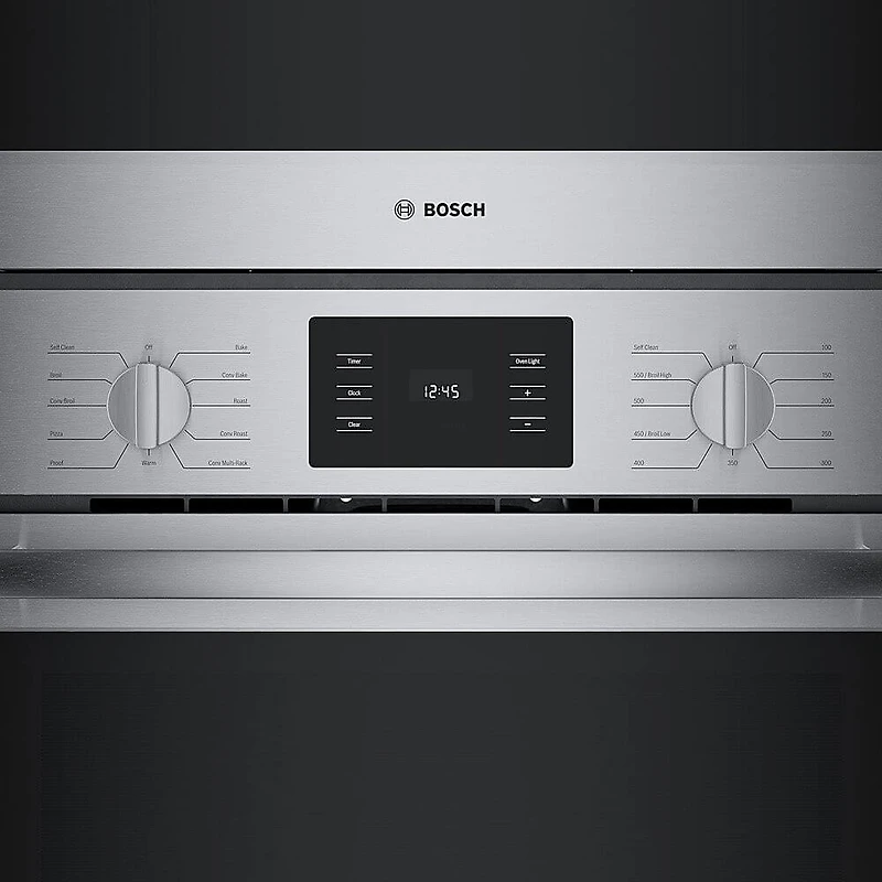 30 inch 500 Series Stainless Steel Electric Wall Oven with Microwave