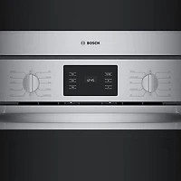 30 inch 500 Series Stainless Steel Electric Wall Oven with Microwave