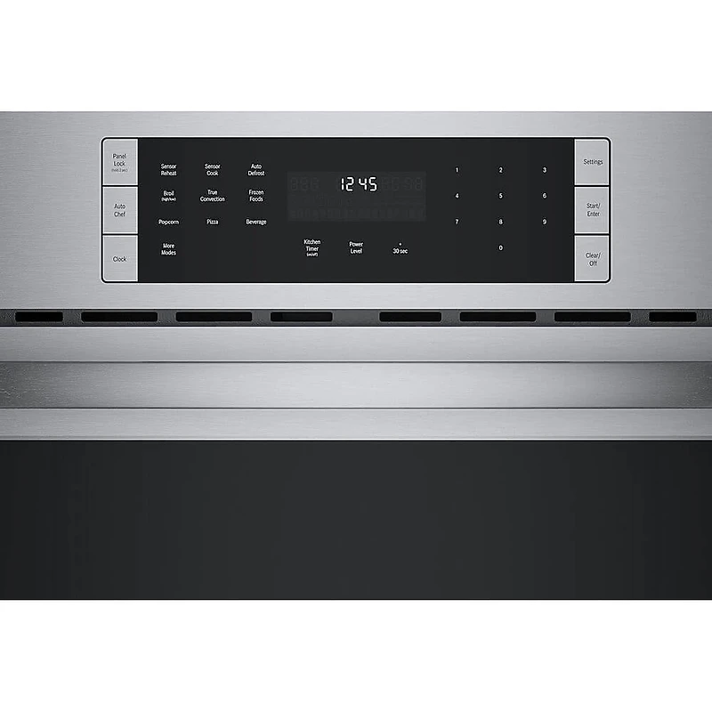 30 inch 500 Series Stainless Steel Electric Wall Oven with Microwave