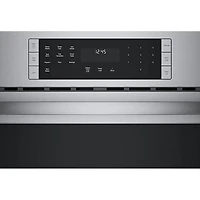 30 inch 500 Series Stainless Steel Electric Wall Oven with Microwave