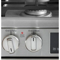 2.9 Cu. Ft. Stainless Steel Slide-In Gas Convection Range