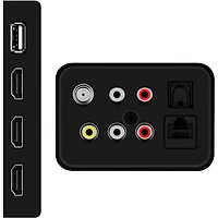 43 inch Class V-Series 4K LED UHD Smart TV