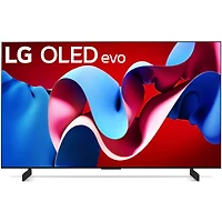inch Class C4 Series OLED evo 4K HDR Smart TV