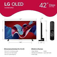 inch Class C4 Series OLED evo 4K HDR Smart TV
