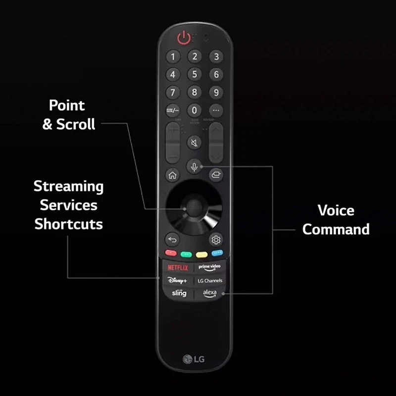 inch Class C4 Series OLED evo 4K HDR Smart TV