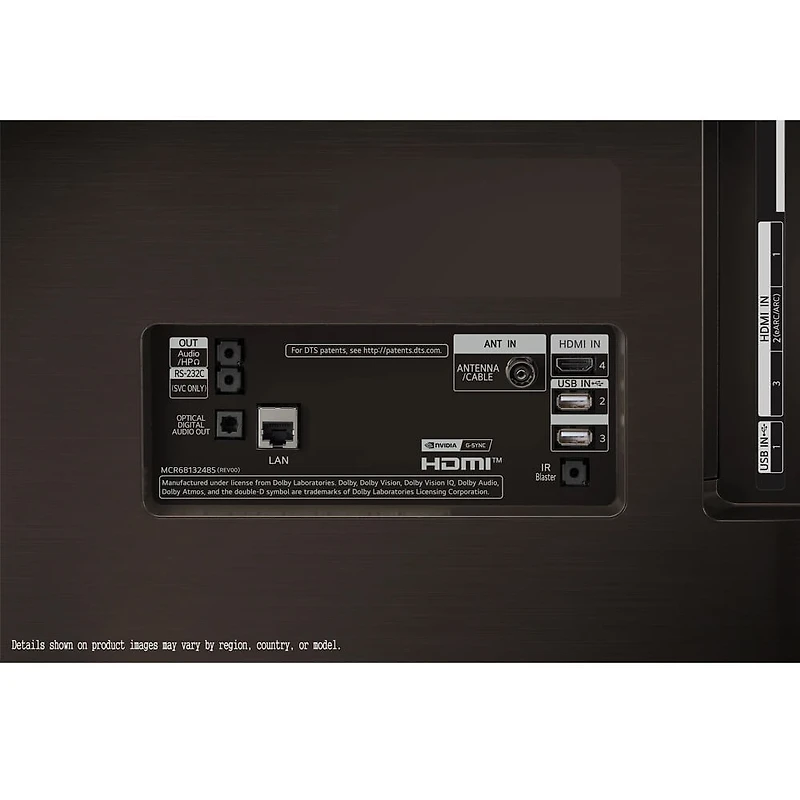 55 inch Class C4 Series OLED evo 4K HDR Smart TV inchOPEN BOX inch