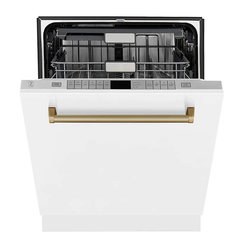 45 dBA Autograph Edition Top Control Built-In Dishwasher - Stainless/Champagne Bronze