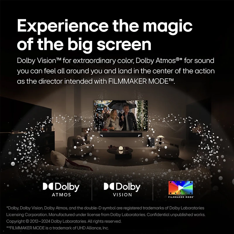 55 inch Class G4 Series OLED evo 4K Smart TV - OPEN BOX