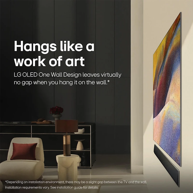 55 inch Class G4 Series OLED evo 4K Smart TV - OPEN BOX