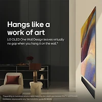 55 inch Class G4 Series OLED evo 4K Smart TV - OPEN BOX