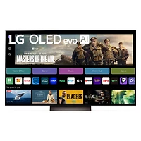 77 inch Class C4 Series OLED evo 4K HDR Smart TV  inchOPEN BOX )