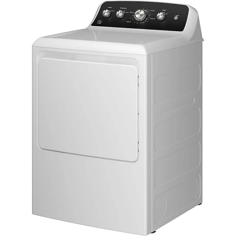 7.2 Cu. Ft. White Top Load Electric Dryer