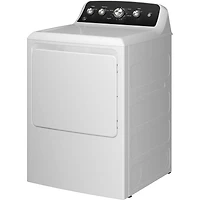 7.2 Cu. Ft. White Top Load Electric Dryer