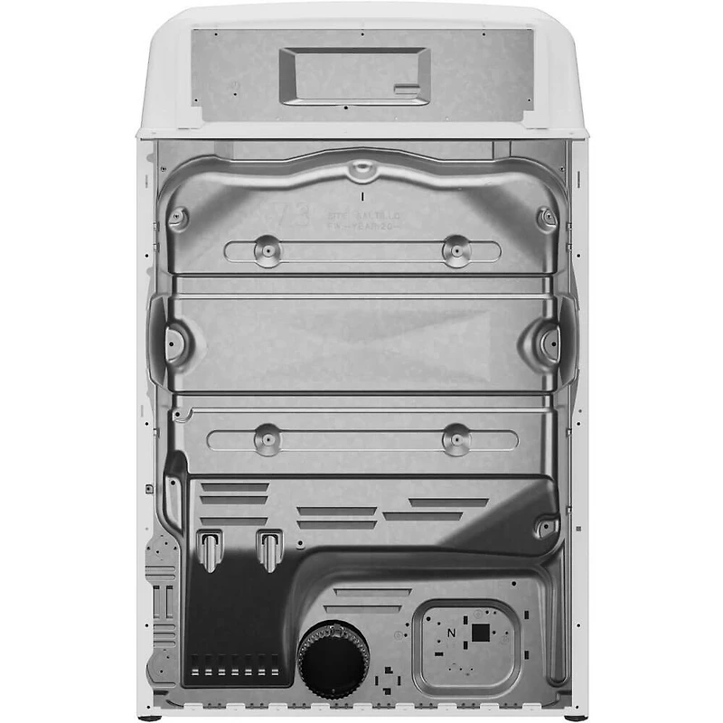 7.2 Cu. Ft. White Top Load Electric Dryer