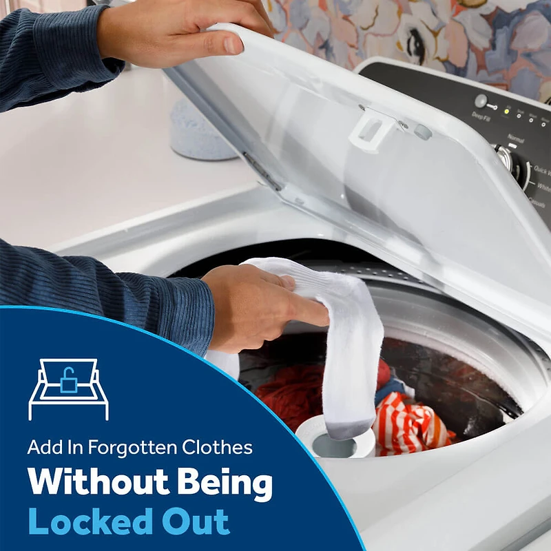 4.5 Cu. Ft. White Top Load Washer