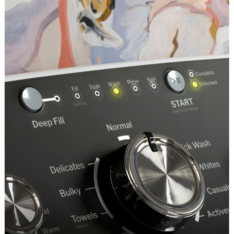 4.5 Cu. Ft. High Efficiency White Top Load Washer