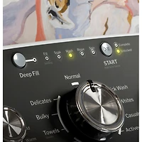 4.5 Cu. Ft. High Efficiency White Top Load Washer