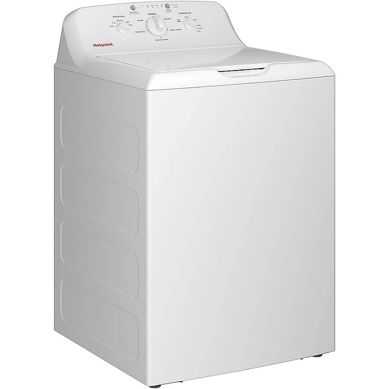 4 Cu. Ft. White High Efficiency Top Load Washer