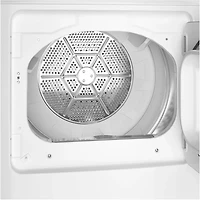 6.2 Cu. Ft. White Electric Dryer with Auto Dry